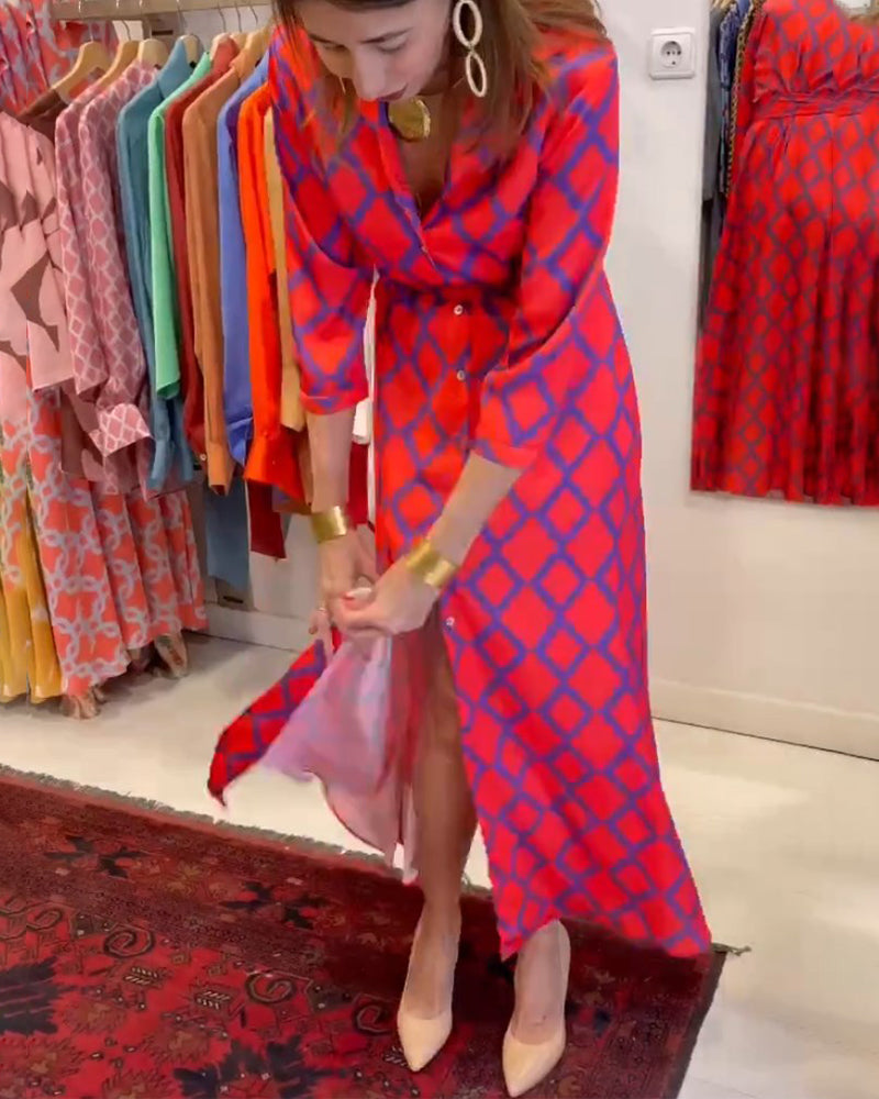 Beautifully Finished Dress in a Timeless Design