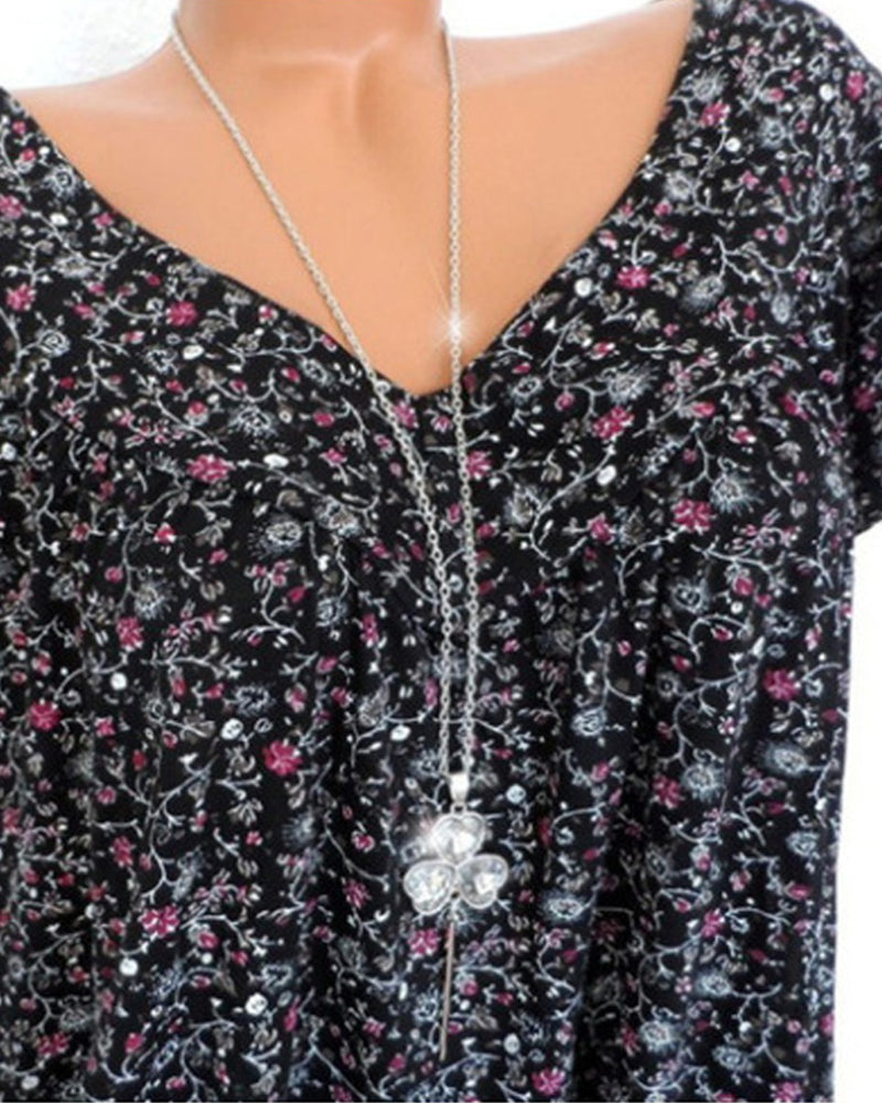 Vintage Inspired Blouse with a Contemporary Edge