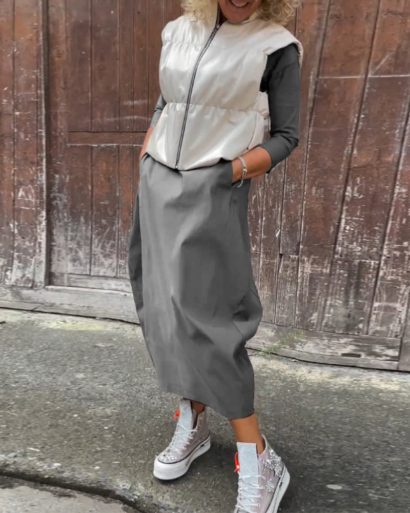 A Vintage Style Dress with Delicate Timeless Details