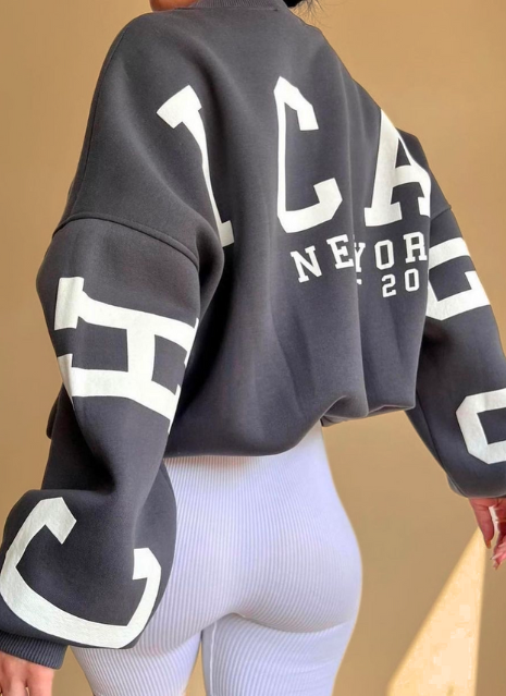 Timeless Vintage Style Sweater