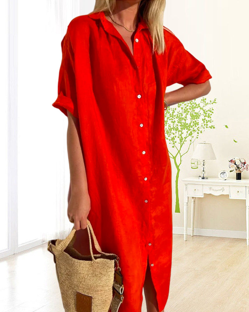 Sophisticated Dress with a Clean Classic Look