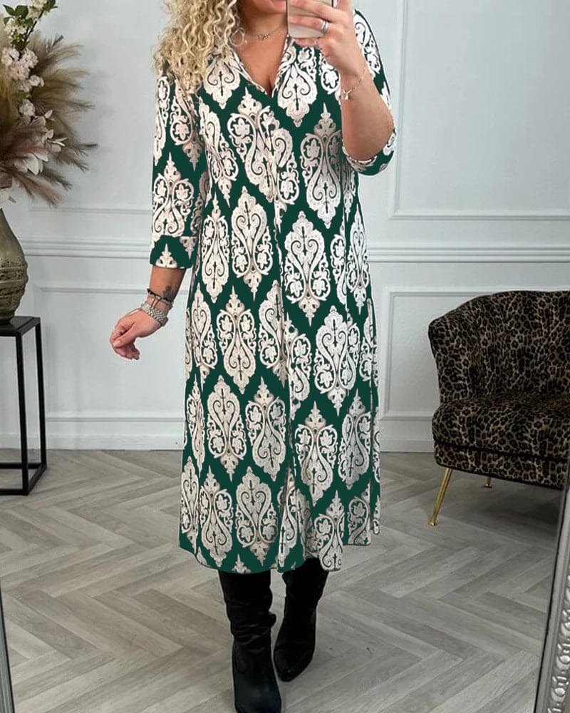 Elegantly Styled Dress for Everyday Wear