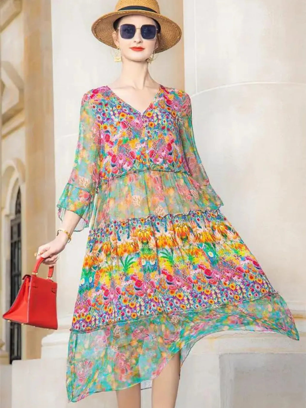 Beautifully Crafted Dress in a Classic Style