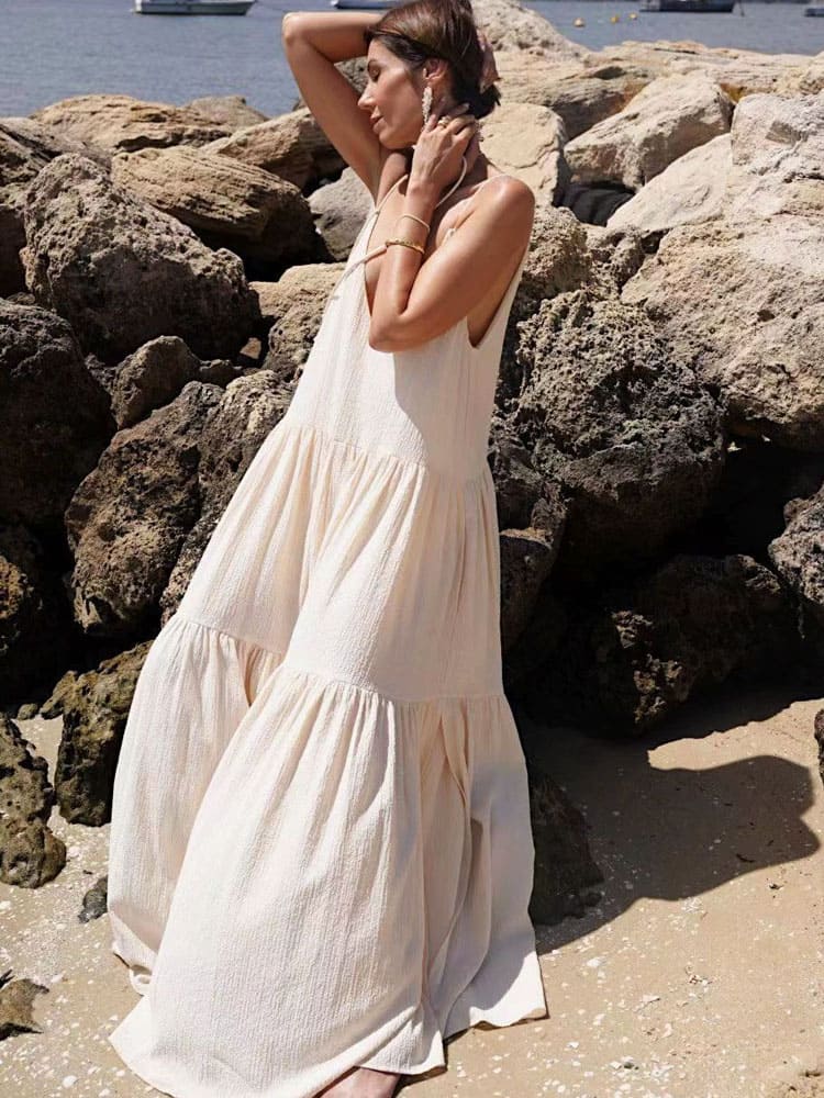 A Vintage Style Dress with Delicate Timeless Details