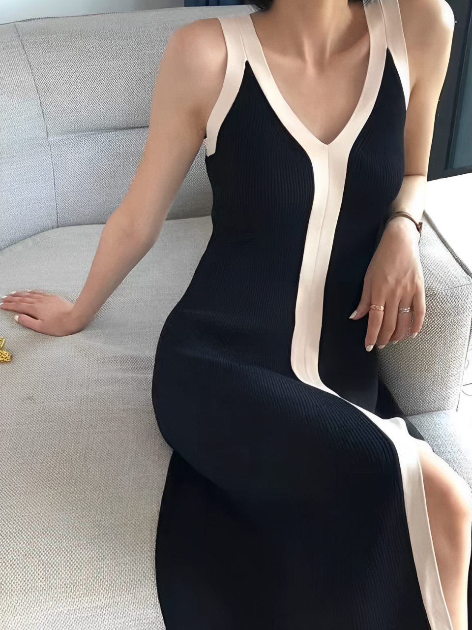 Beautifully Crafted Dress in a Classic Style