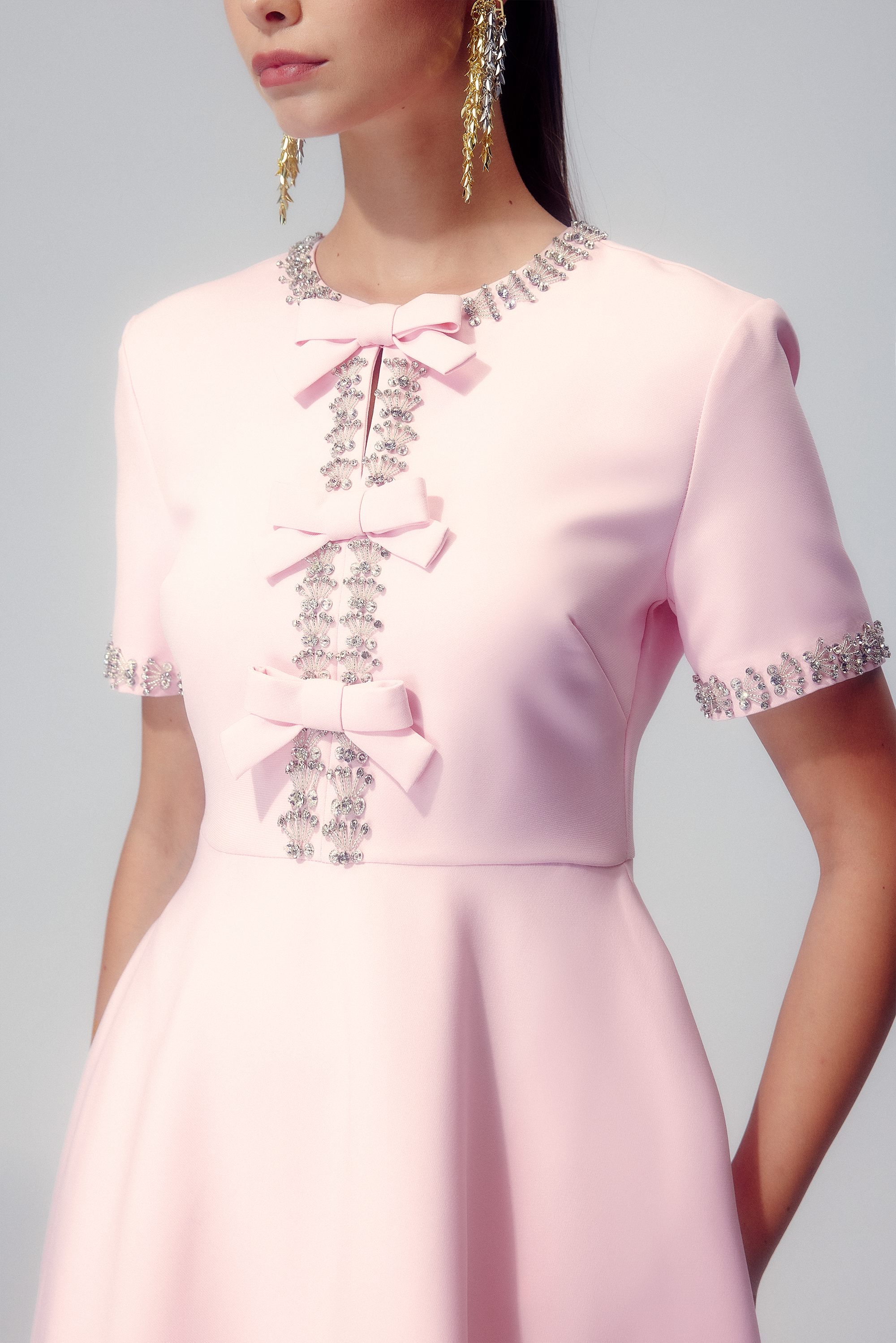 Vintage Inspired Dress with a Contemporary Edge