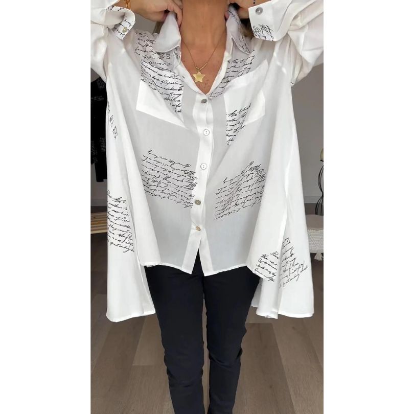 Beautifully Crafted Blouse in a Classic Style