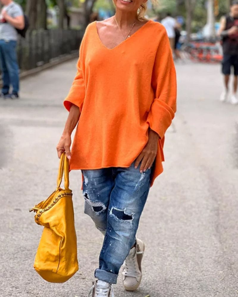 Vintage Inspired Blouse with a Contemporary Edge