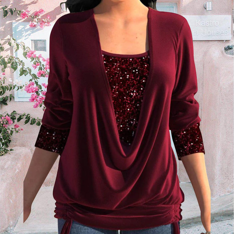 Sophisticated Blouse with a Clean Classic Look