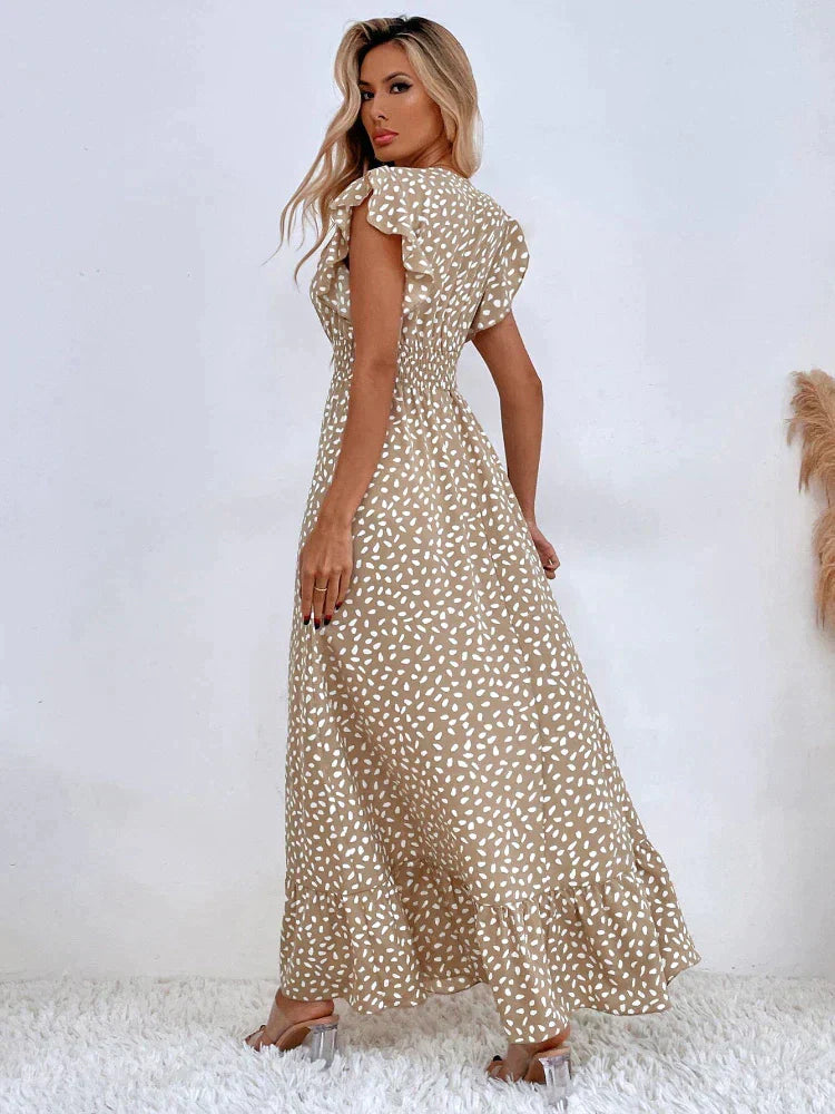 A Vintage Style Dress with Delicate Timeless Details