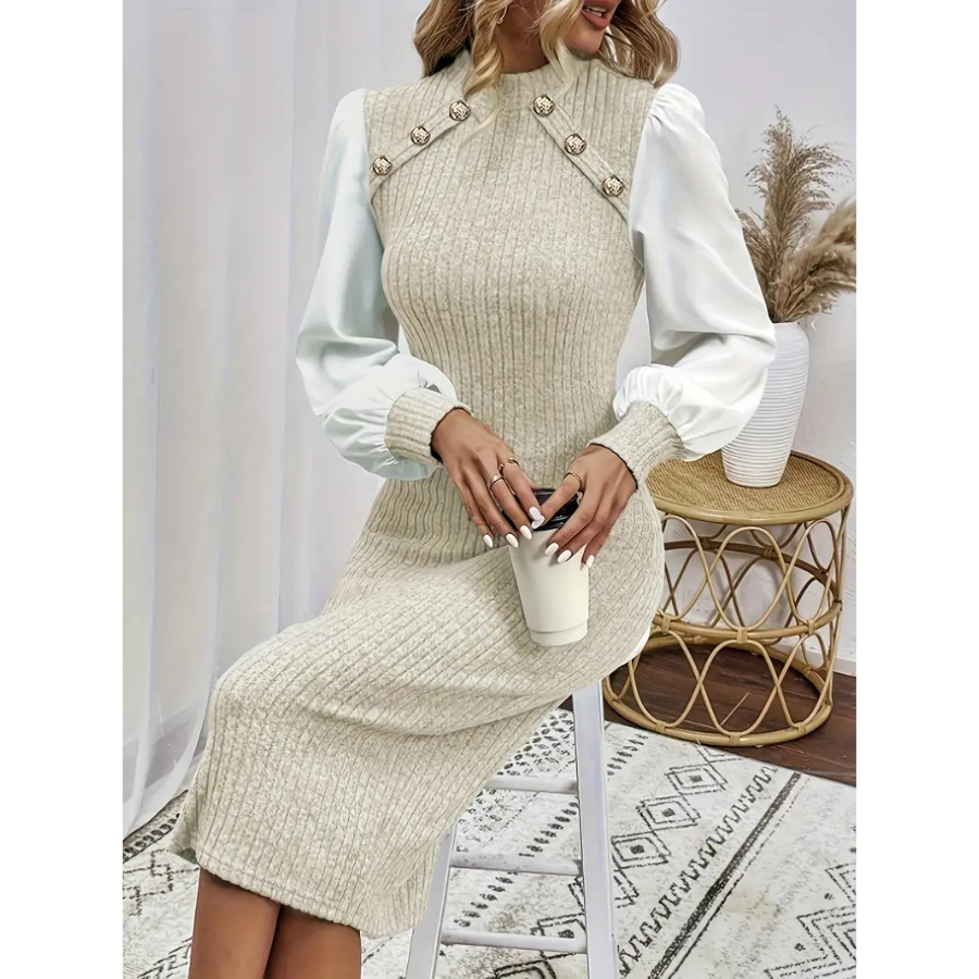 Sophisticated Dress with a Clean Classic Look