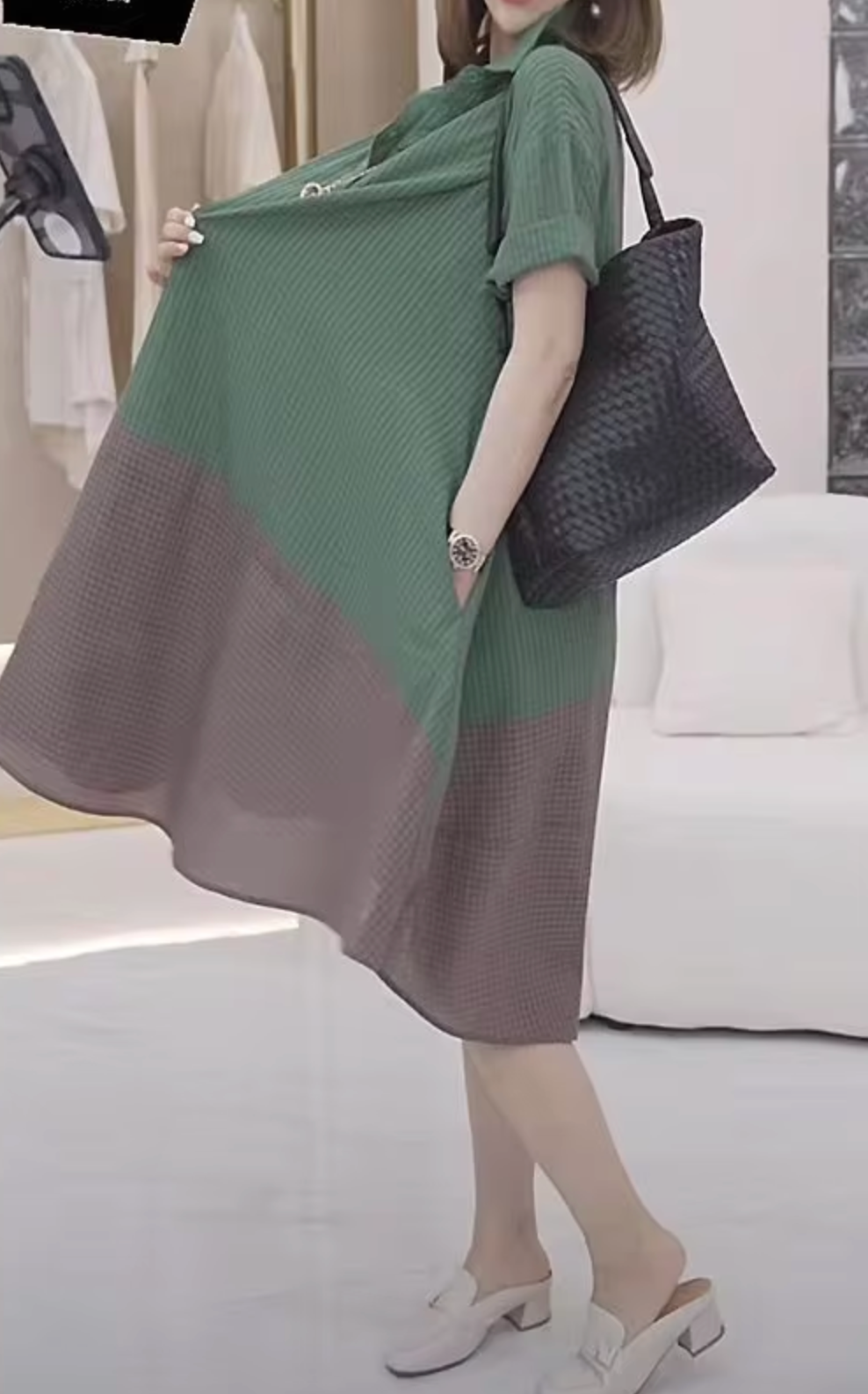 A Vintage Style Dress with Delicate Timeless Details