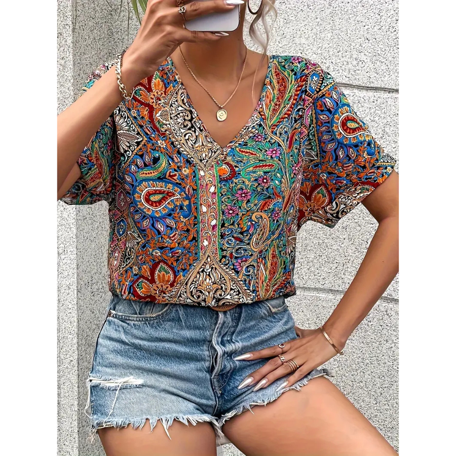 Beautifully Balanced T-Shirt with Timeless Character