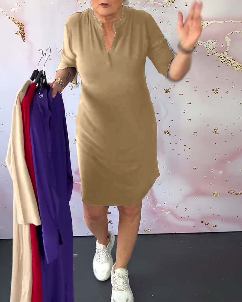 Sophisticated Dress with a Clean Classic Look