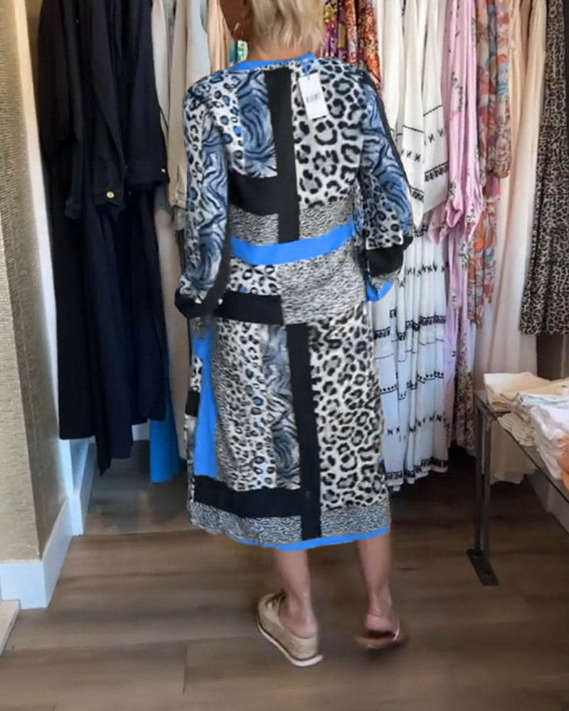 Classic Vintage Dress with a Flattering Fit
