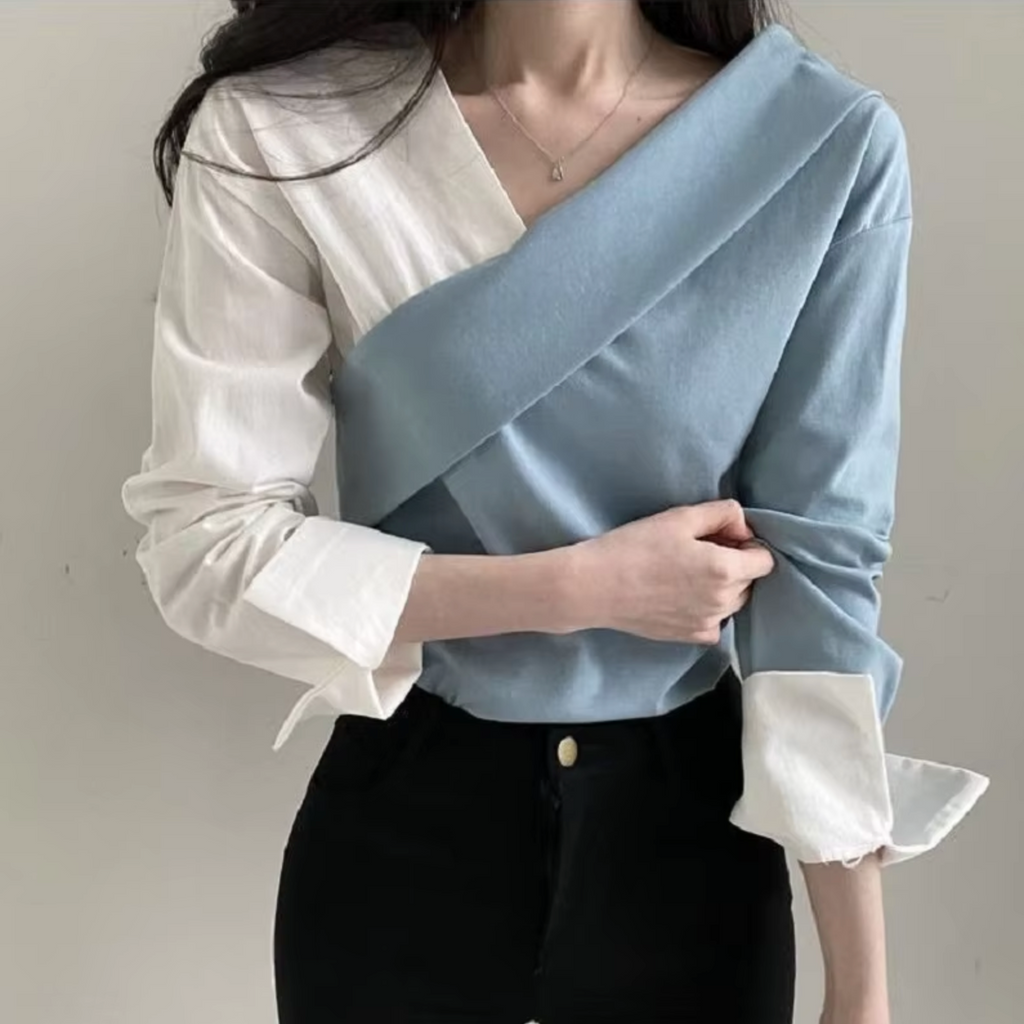 Vintage Inspired Blouse with a Contemporary Edge
