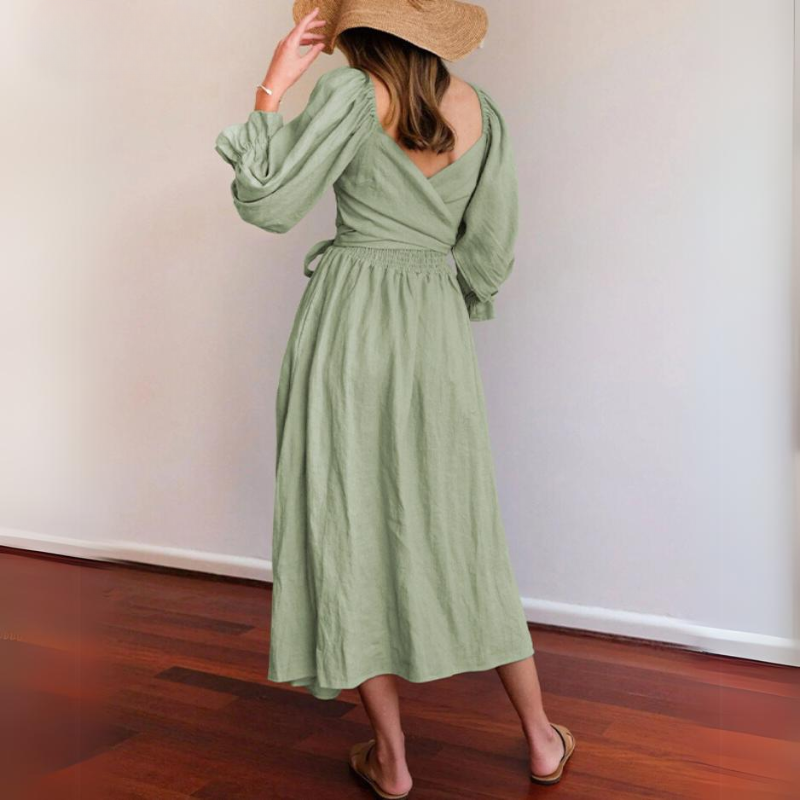 Polished Dress with an Effortless Classic Look
