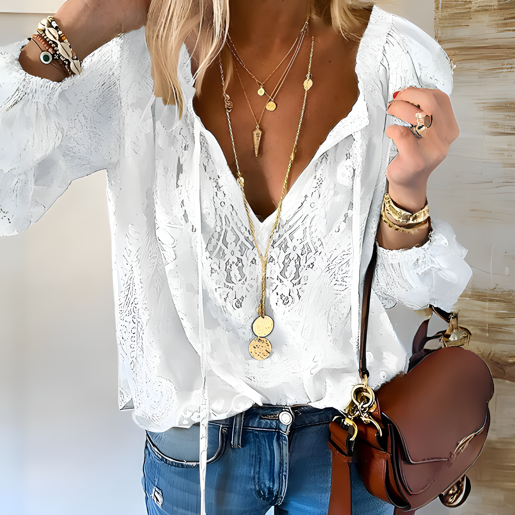 Classic Vintage & Enduringly Stylish Blouse
