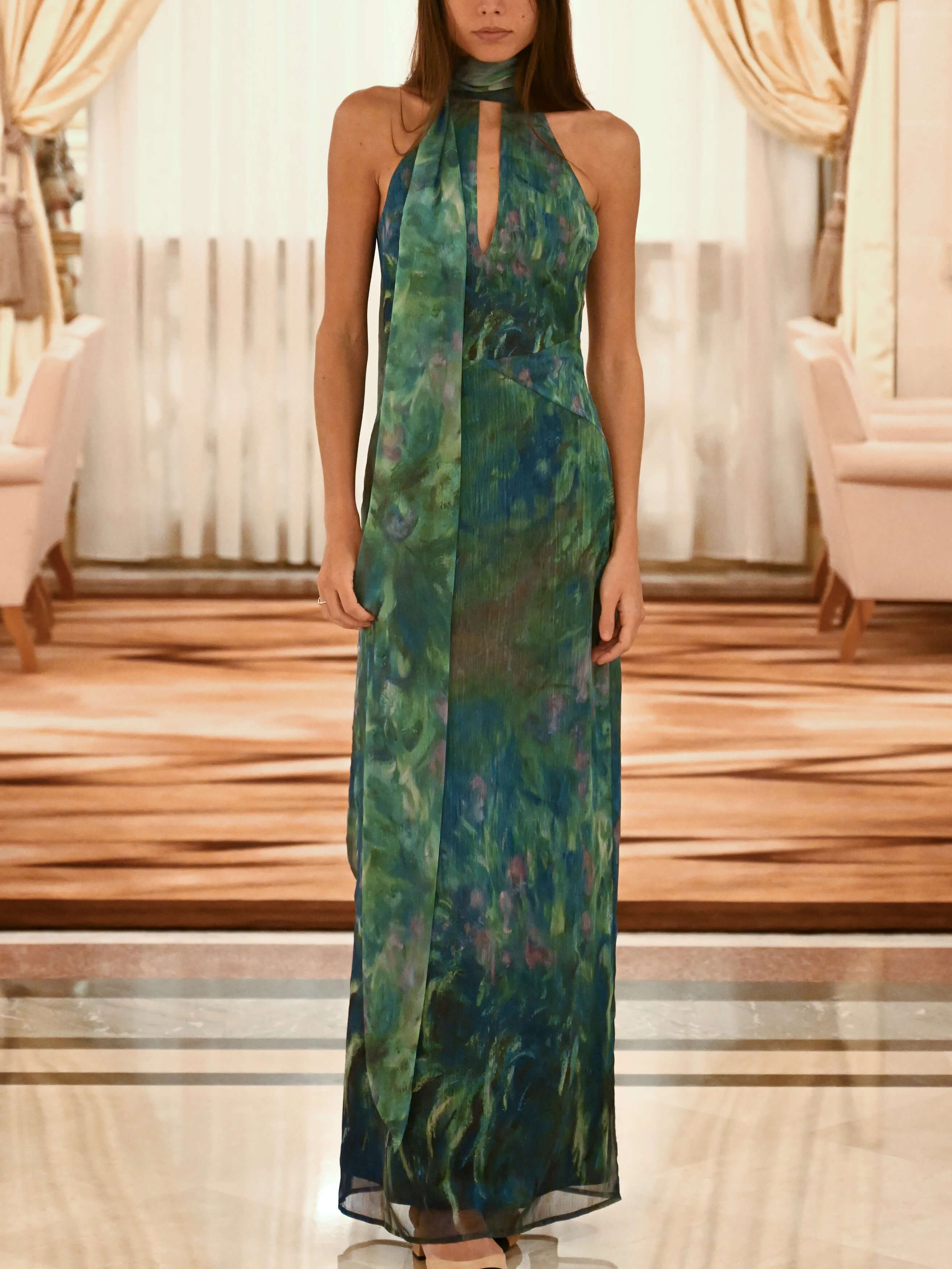 A Vintage Style Dress with Delicate Timeless Details