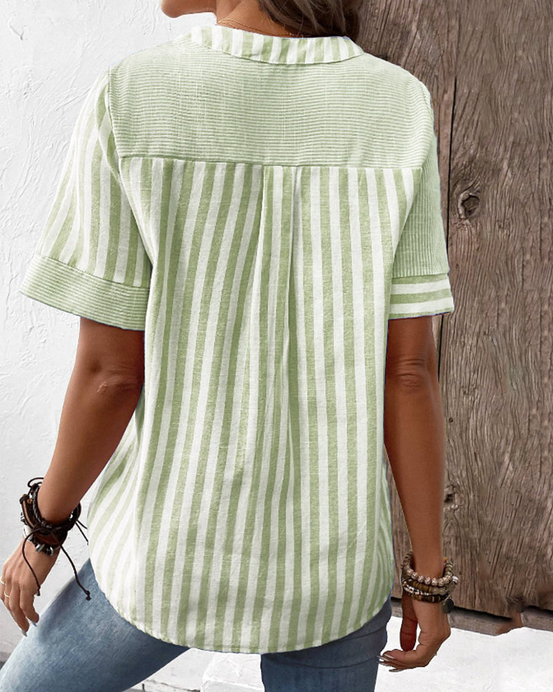 Gracefully Styled Blouse for Any Occasion