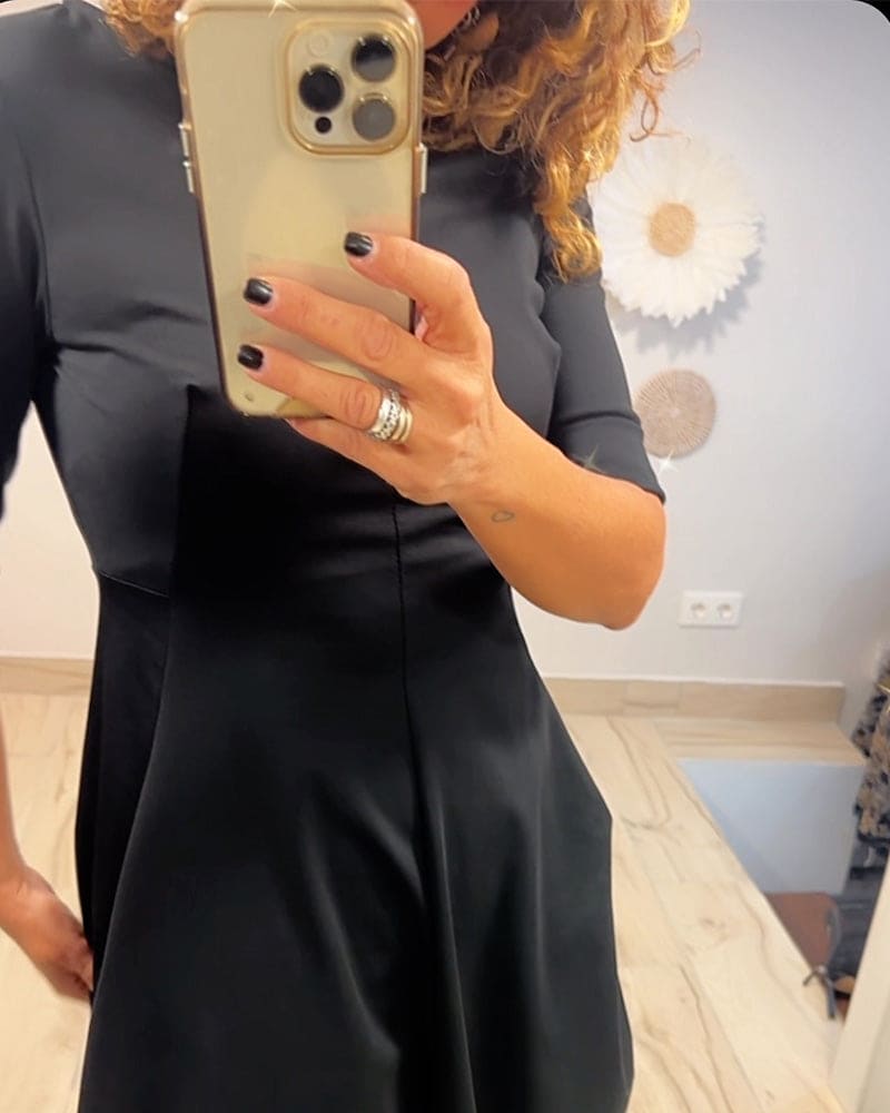 Beautifully Balanced Dress with Timeless Character