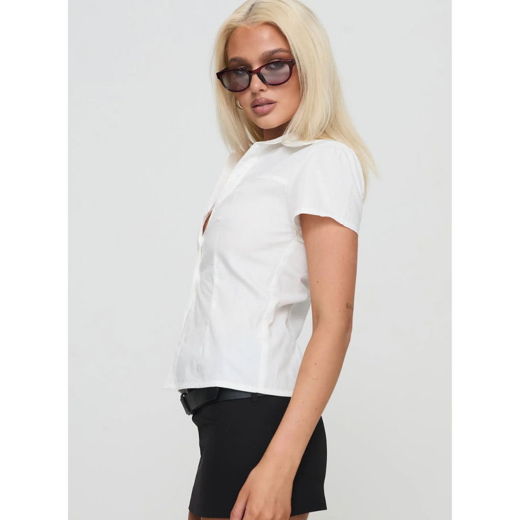 Vintage Inspired Shirt with a Contemporary Edge