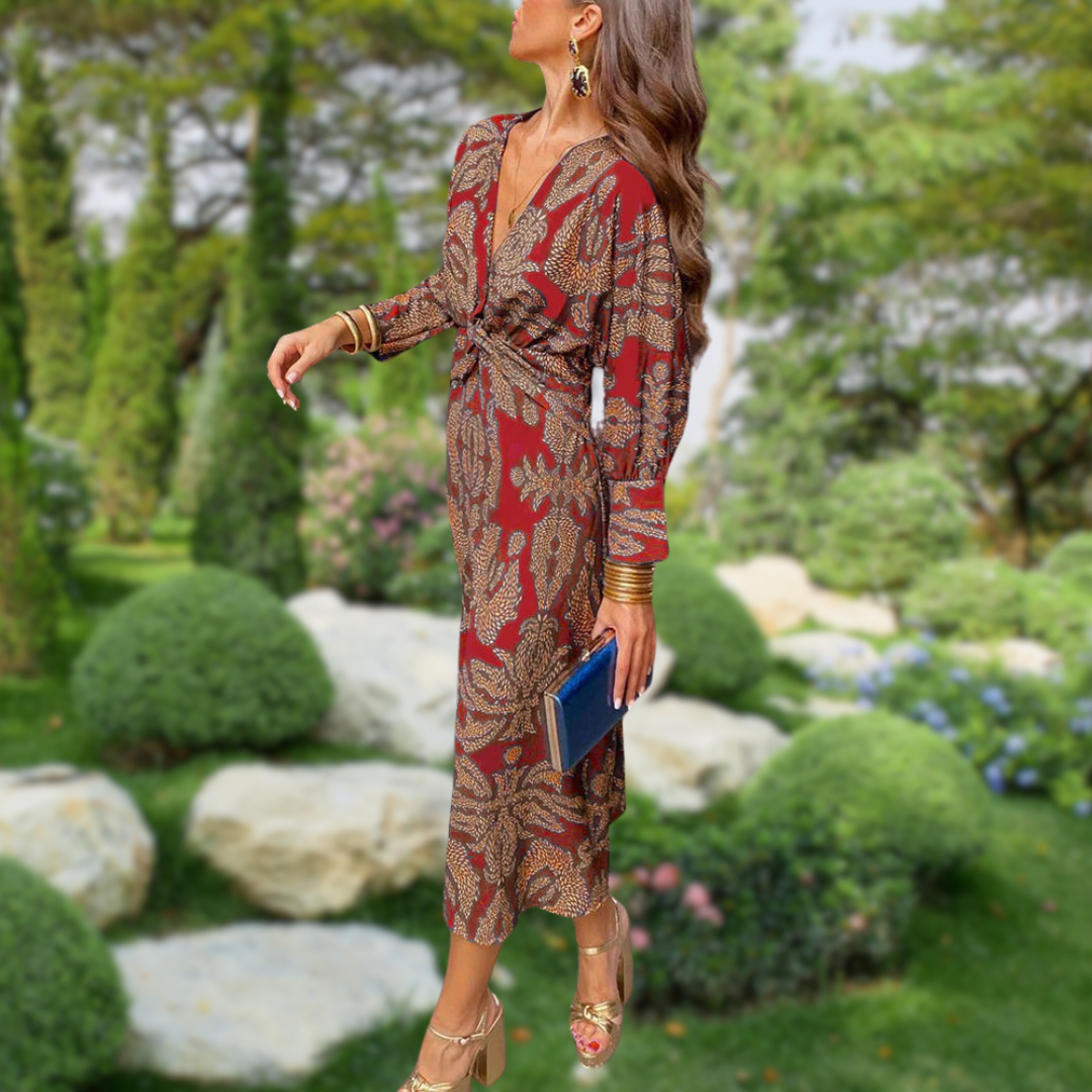 Polished Dress with an Effortless Classic Look