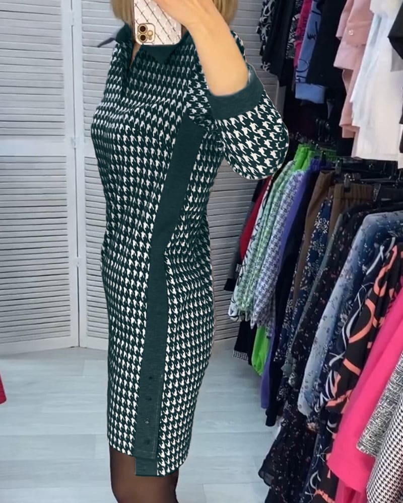 Beautifully Balanced Dress with Timeless Character
