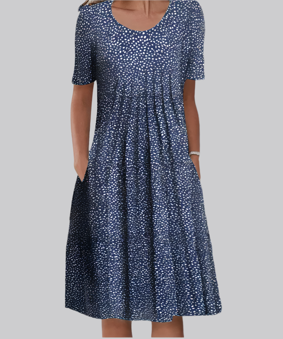 Blue dots