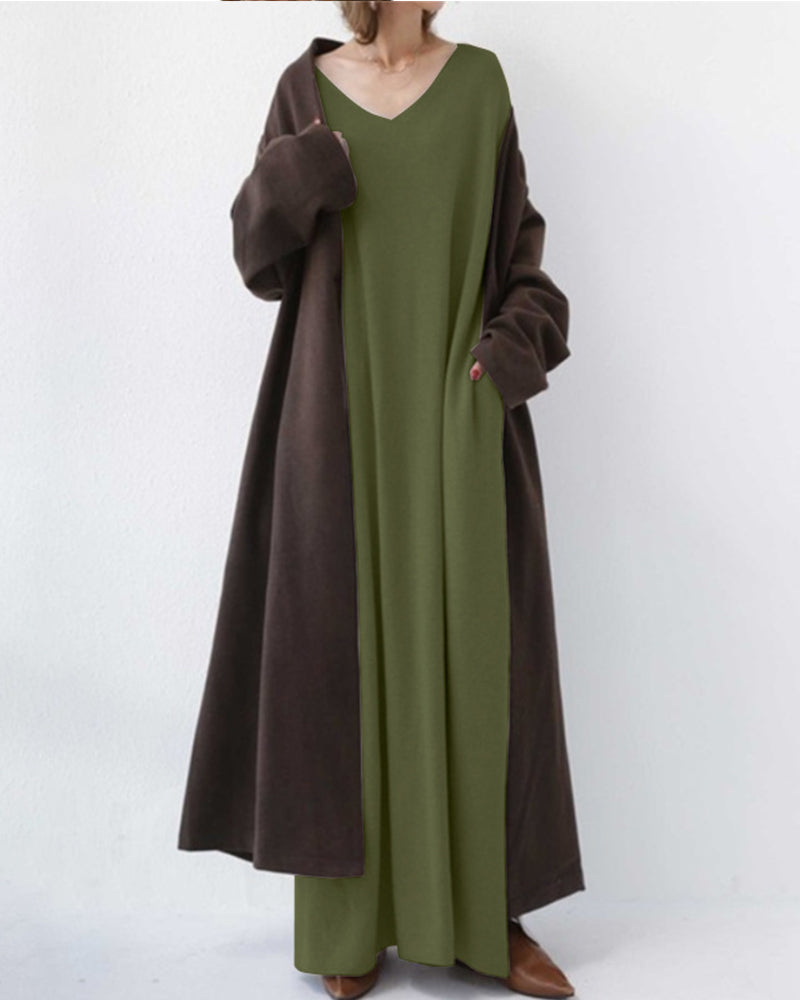 A Vintage Style Sweater with Delicate Timeless Details