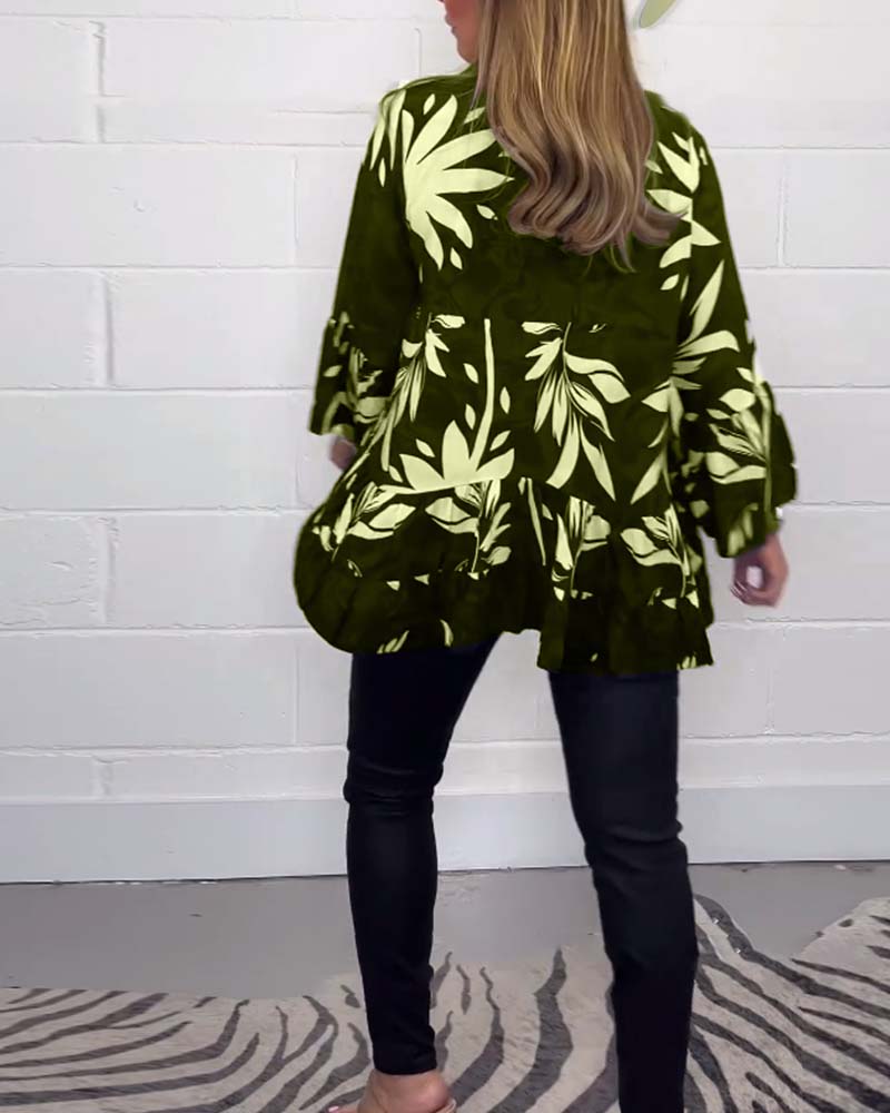 Beautifully Balanced Blouse with Timeless Character