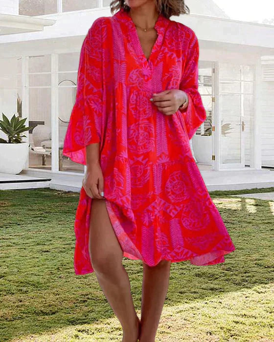Vintage Inspired Dress with a Contemporary Edge