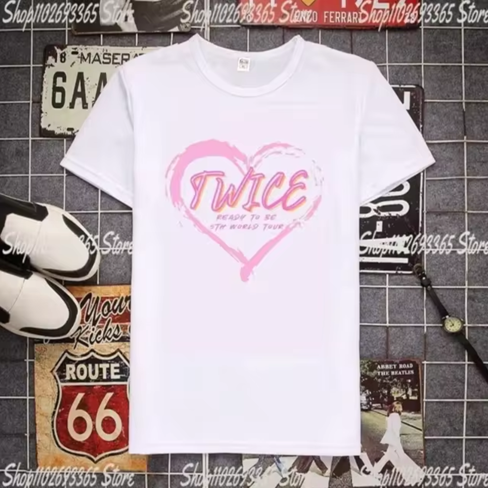 Pink