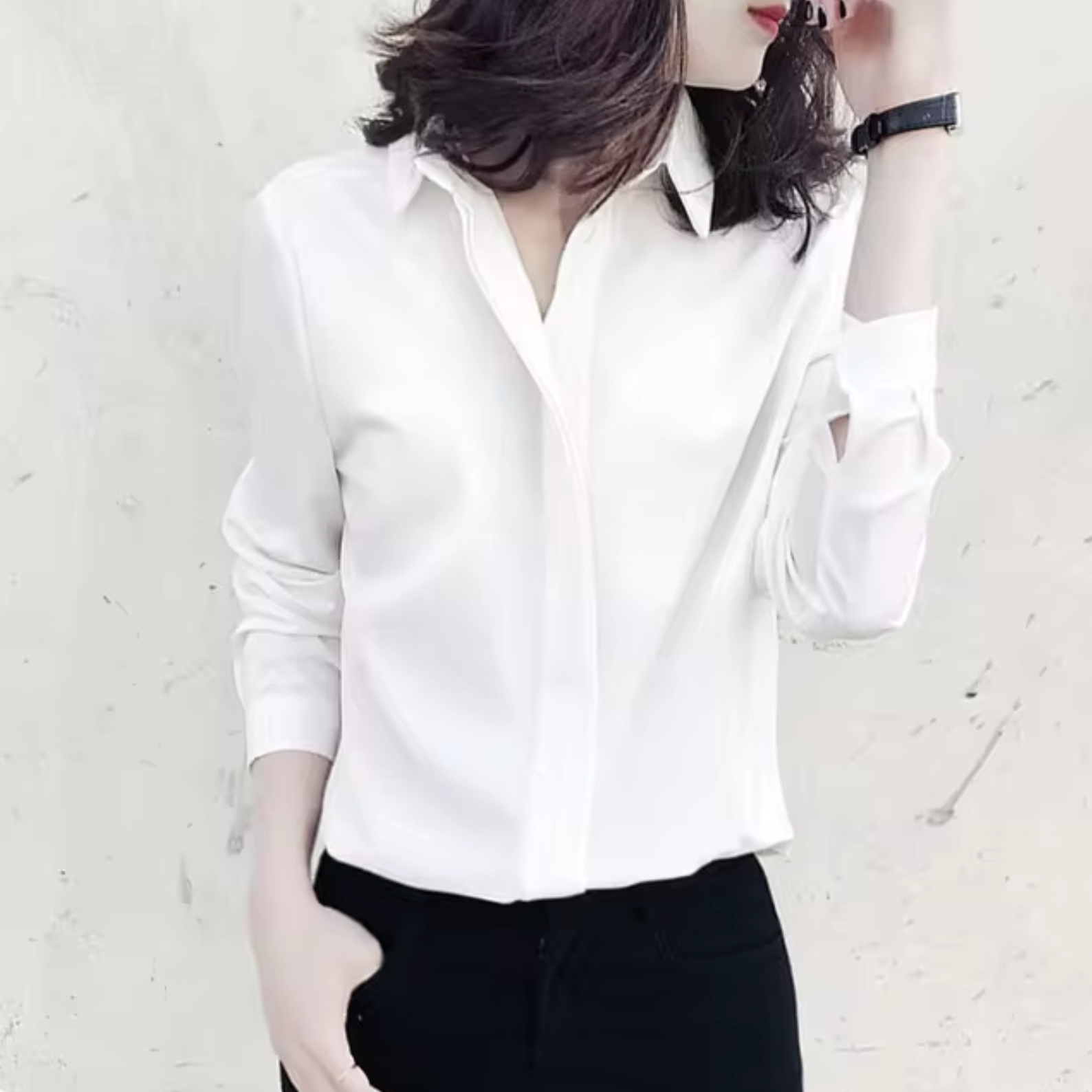 White