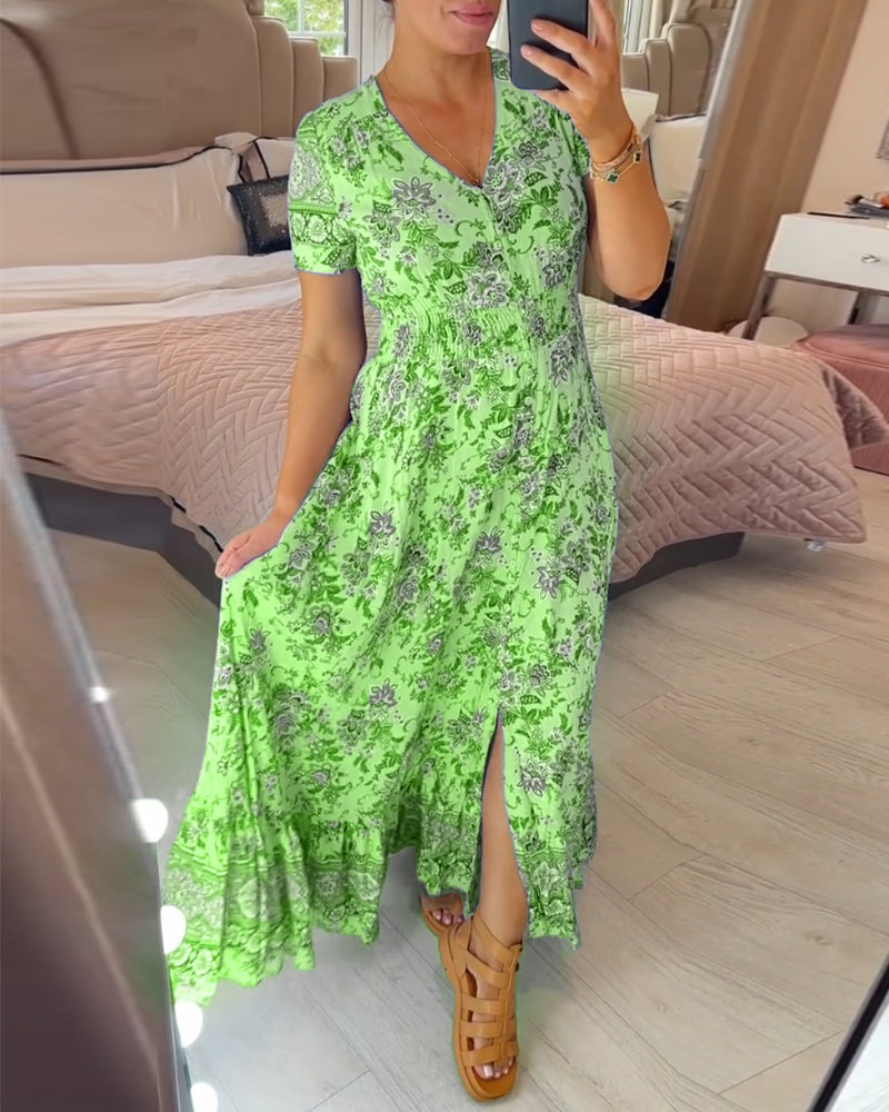 Vintage Inspired Dress with a Contemporary Edge