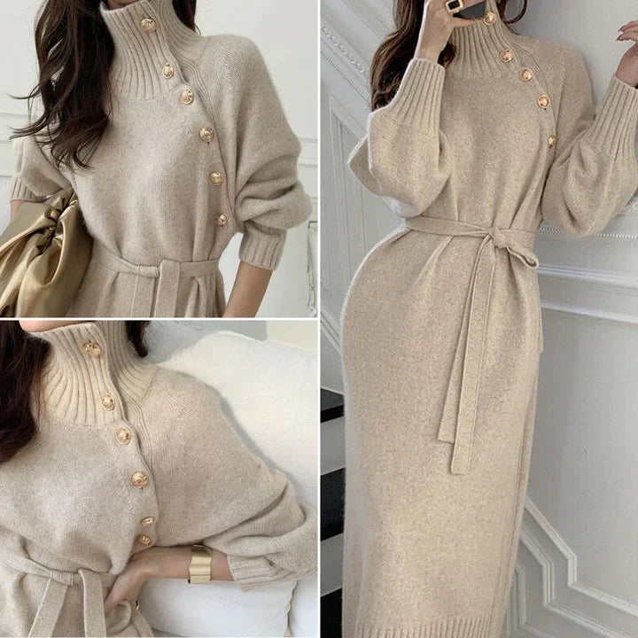 Effortlessly Elegant Dress with a Timeless Design