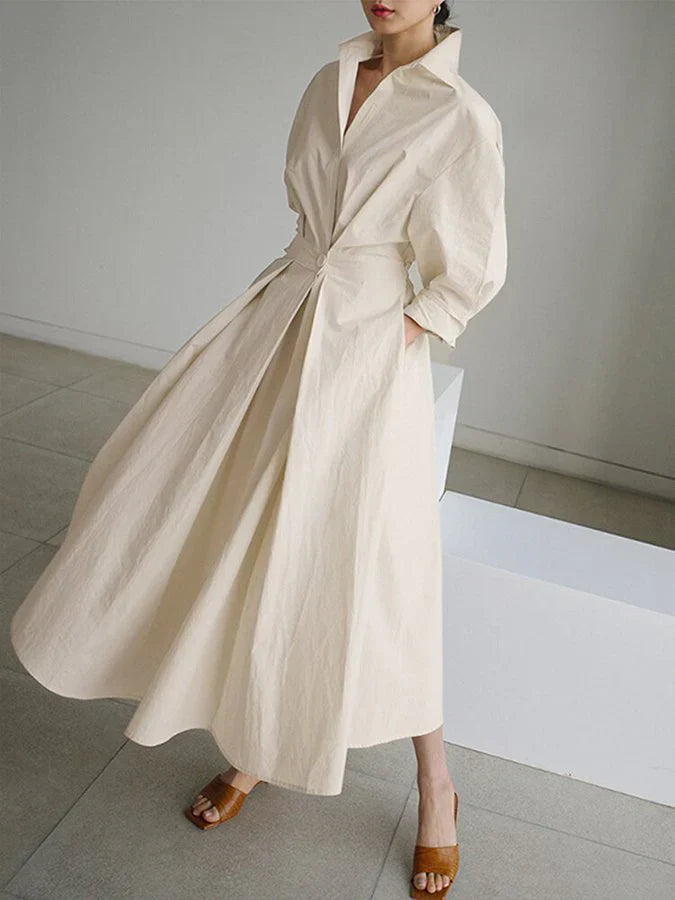 Polished Dress with an Effortless Classic Look