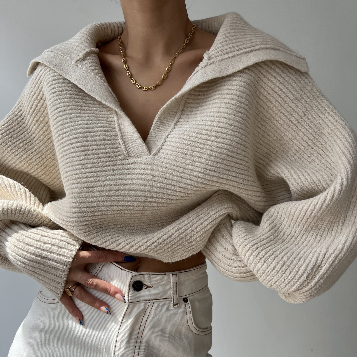 Thoughtfully Designed Sweater