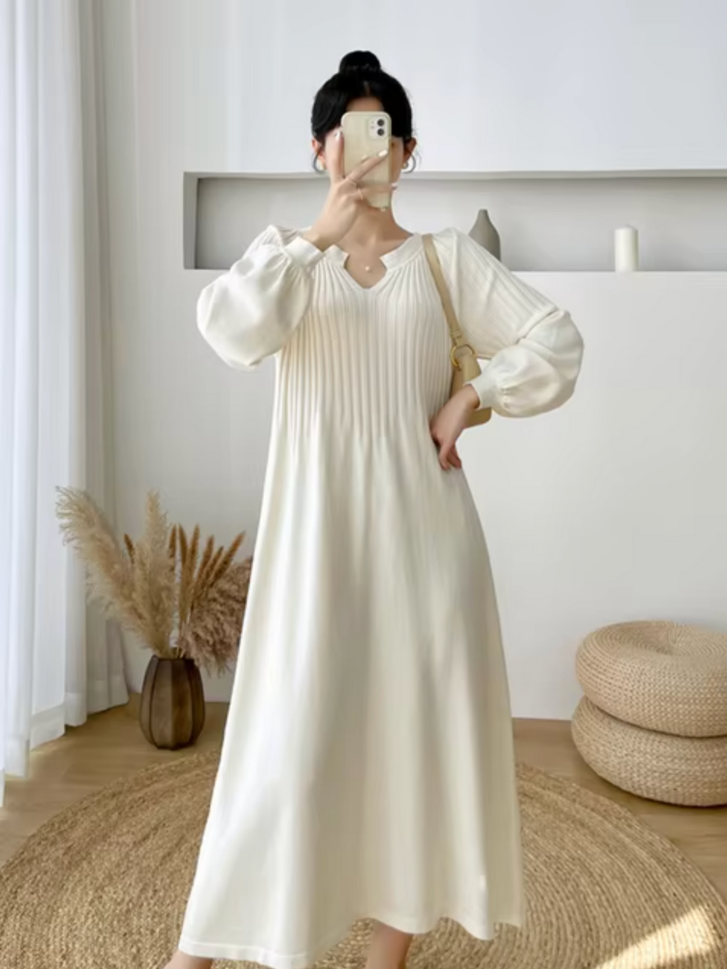 Elegantly Styled Dress for Everyday Wear