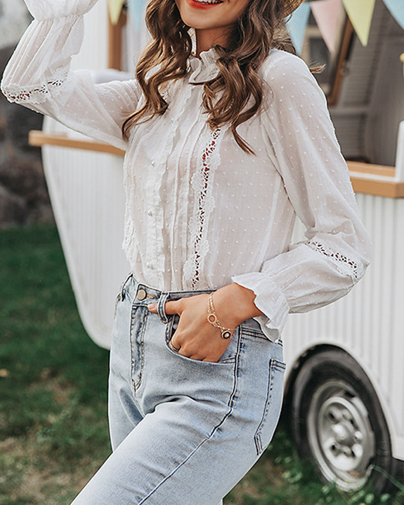 Beautifully Crafted Shirt in a Classic Style