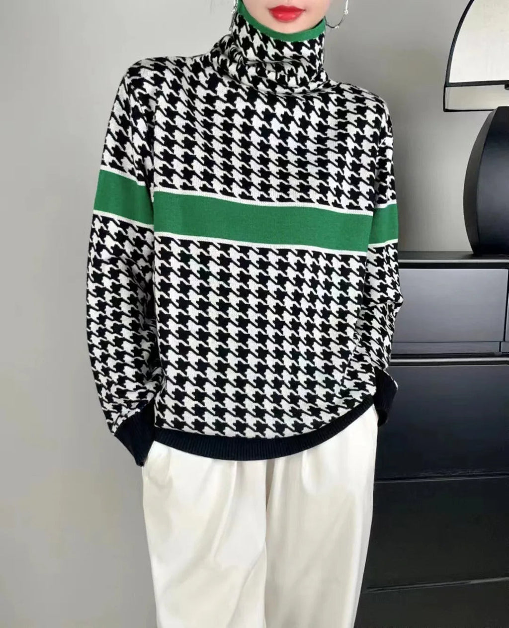 Timeless Vintage Style Sweater