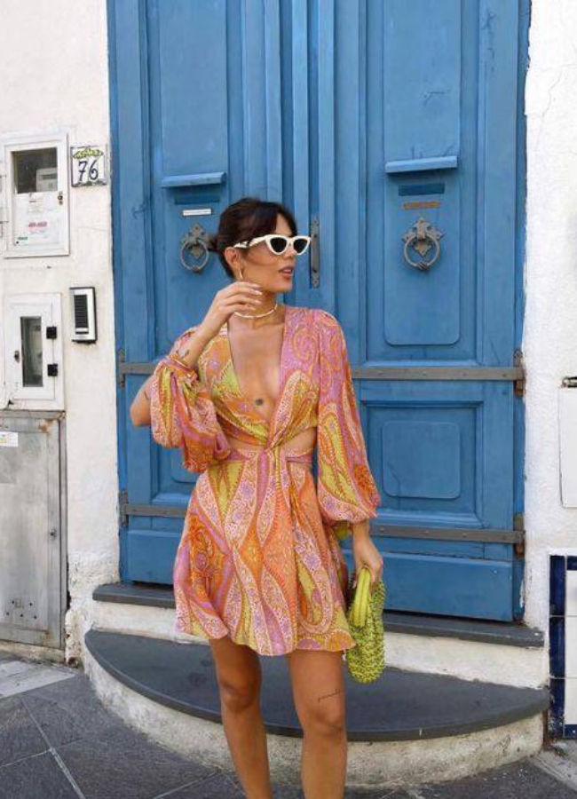Vintage Inspired Dress with a Contemporary Edge