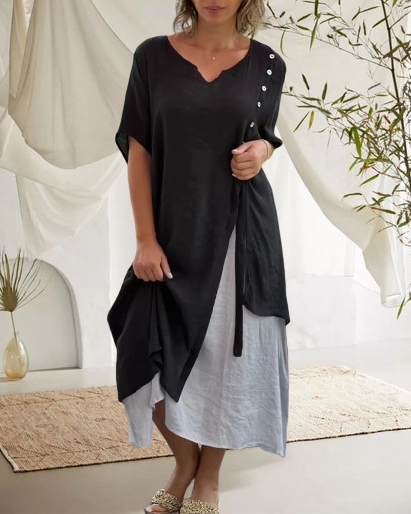 Beautifully Balanced Dress with Timeless Character