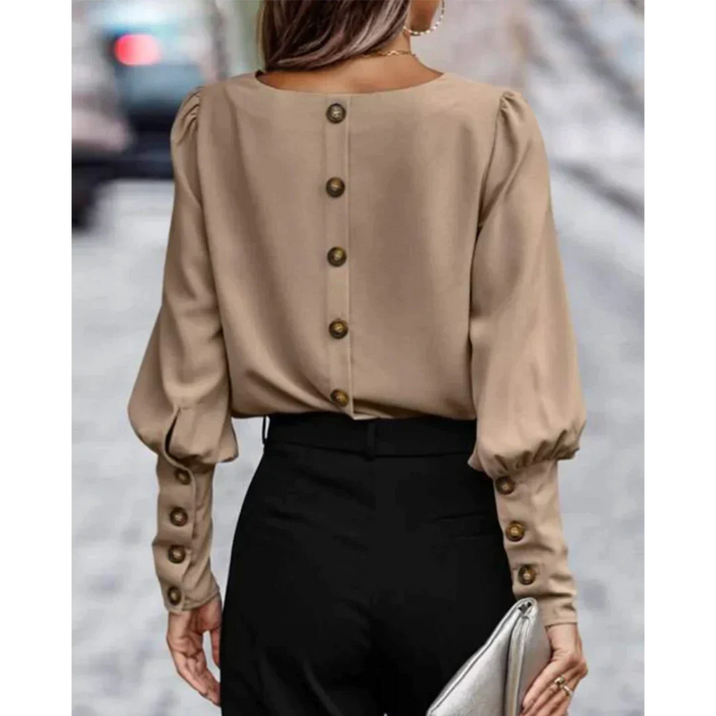 Elegantly Styled Blouse for Everyday Wear