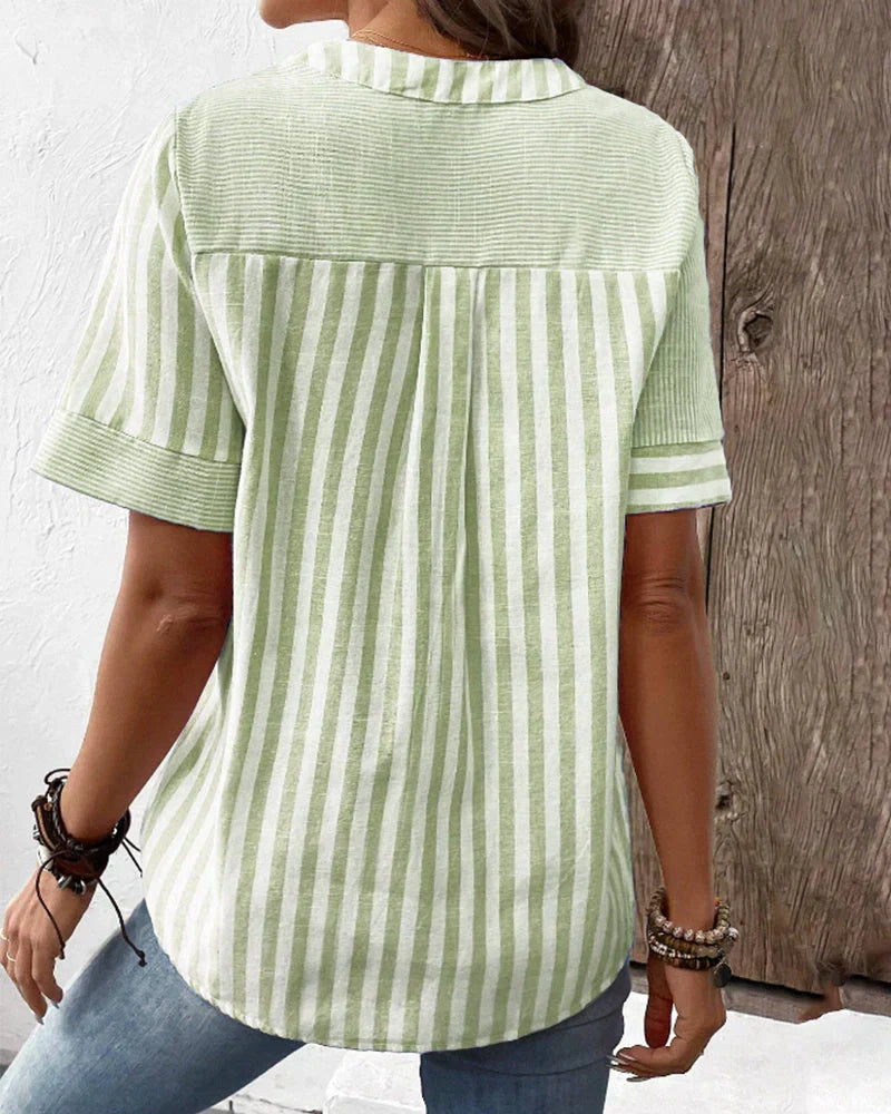 Beautifully Balanced Blouse with Timeless Character