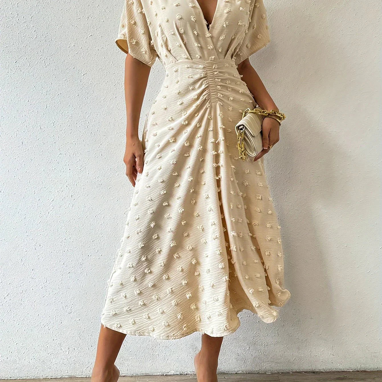 Elegantly Styled Dress for Everyday Wear