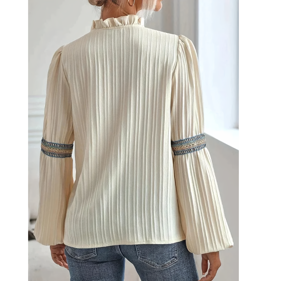Classic Vintage & Enduringly Stylish Blouse