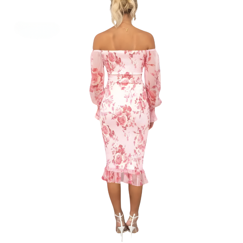 Vintage Inspired Dress with a Contemporary Edge