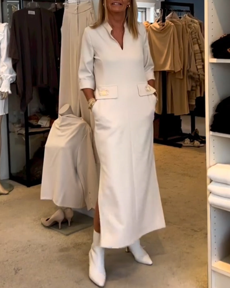 Polished Dress with an Effortless Classic Look