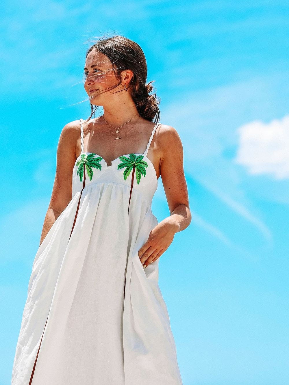 Elegantly Styled Dress for Everyday Wear
